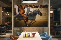 Ombre in corsa, Palio di Siena Luglio 2018