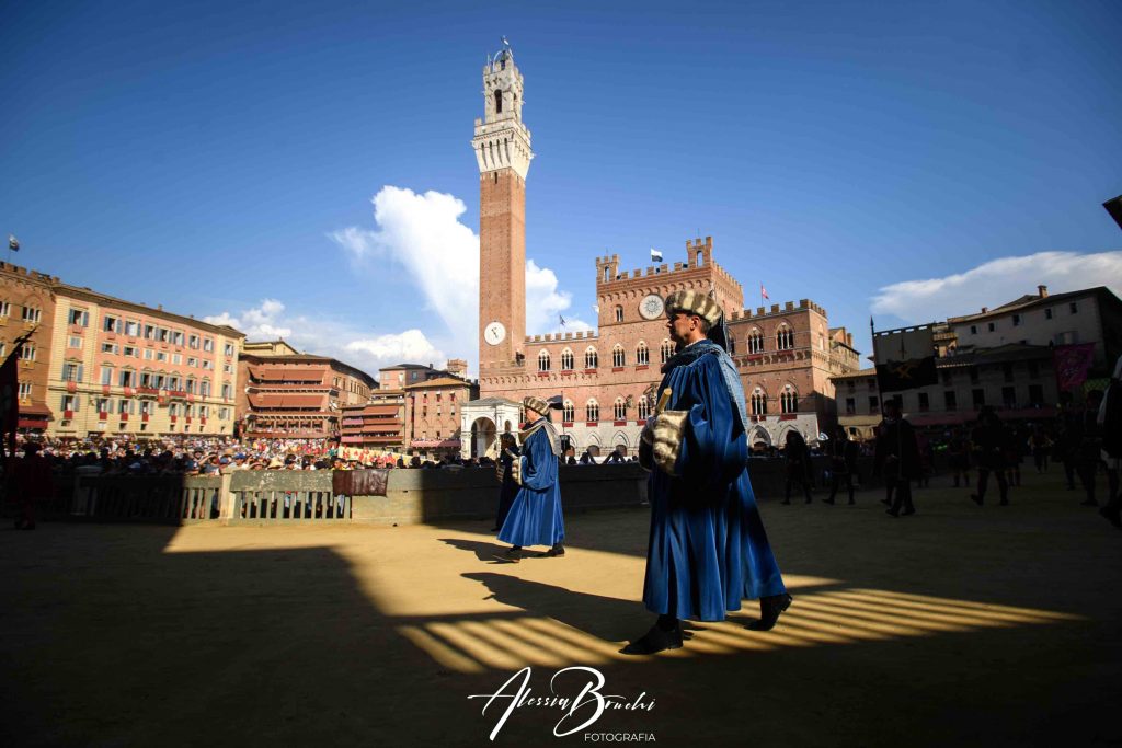 Foto Corteo Storico Palio di Siena
