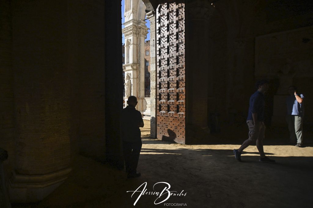 Cortile del Podestà siena