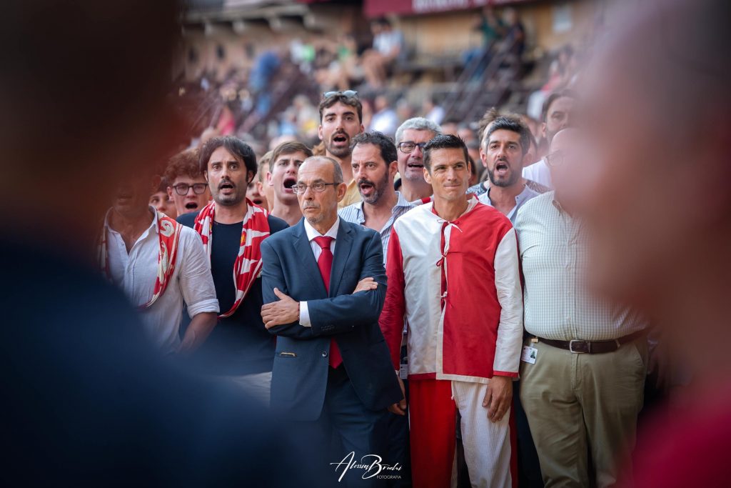 Giovanni Atzeni Tittia fantino Palio di Siena