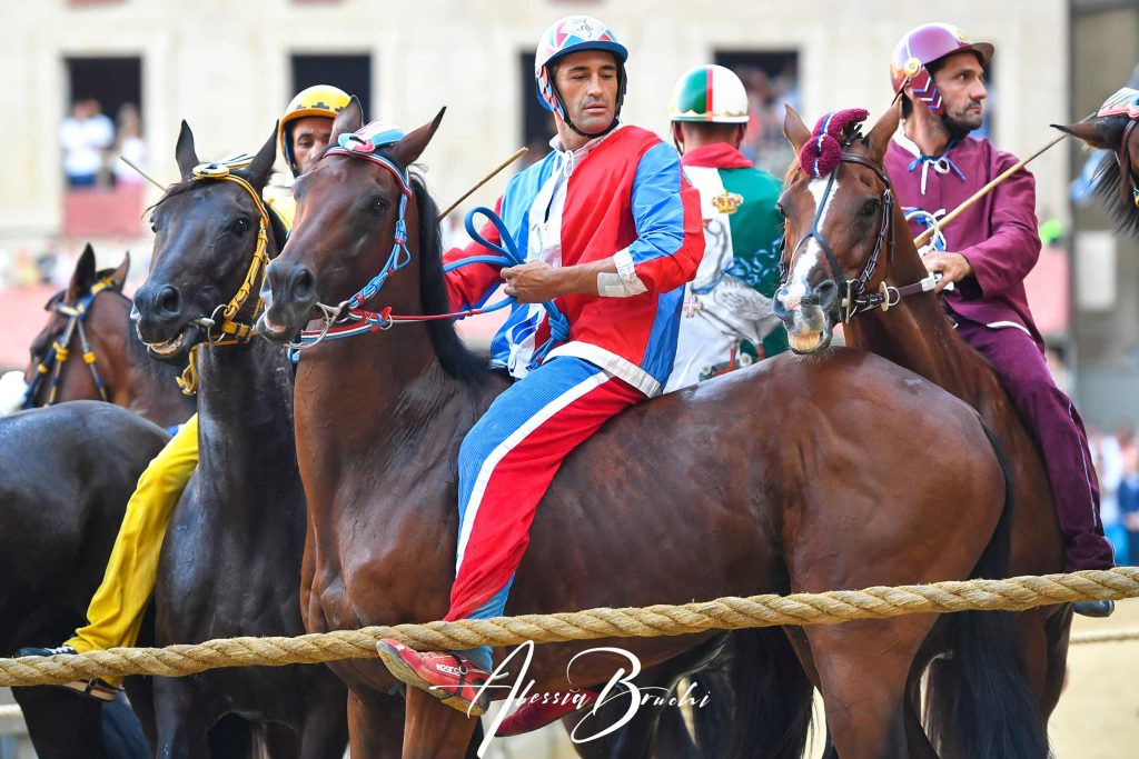 Palio di Siena 16 Agosto 2023 La Mossa